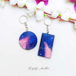 Galaxy Keychains