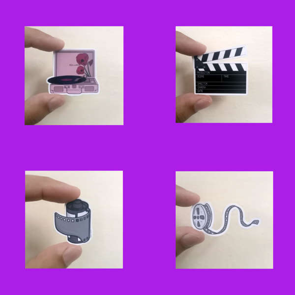 The Filmmaker's Sticker Pack