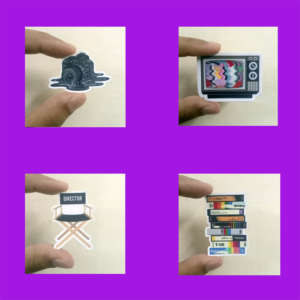 The Filmmaker's Sticker Pack