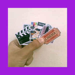The Filmmaker's Sticker Pack