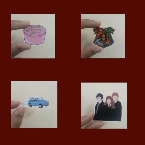 The Harry Potter Sticker Pack