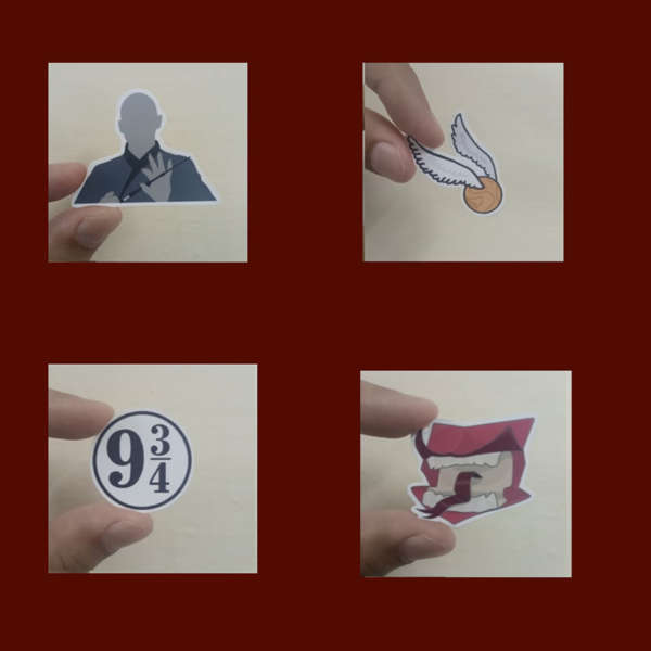 The Harry Potter Sticker Pack