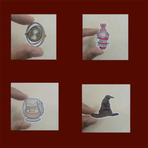 The Harry Potter Sticker Pack