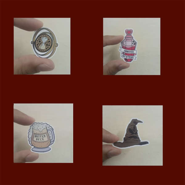 The Harry Potter Sticker Pack