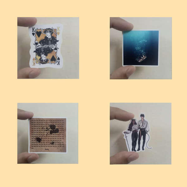 The Folk Of The Air Sticker Pack