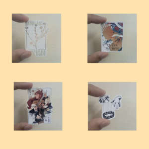 The Folk Of The Air Sticker Pack