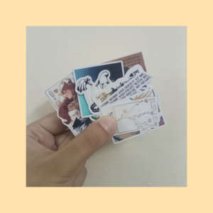 The Folk Of The Air Sticker Pack
