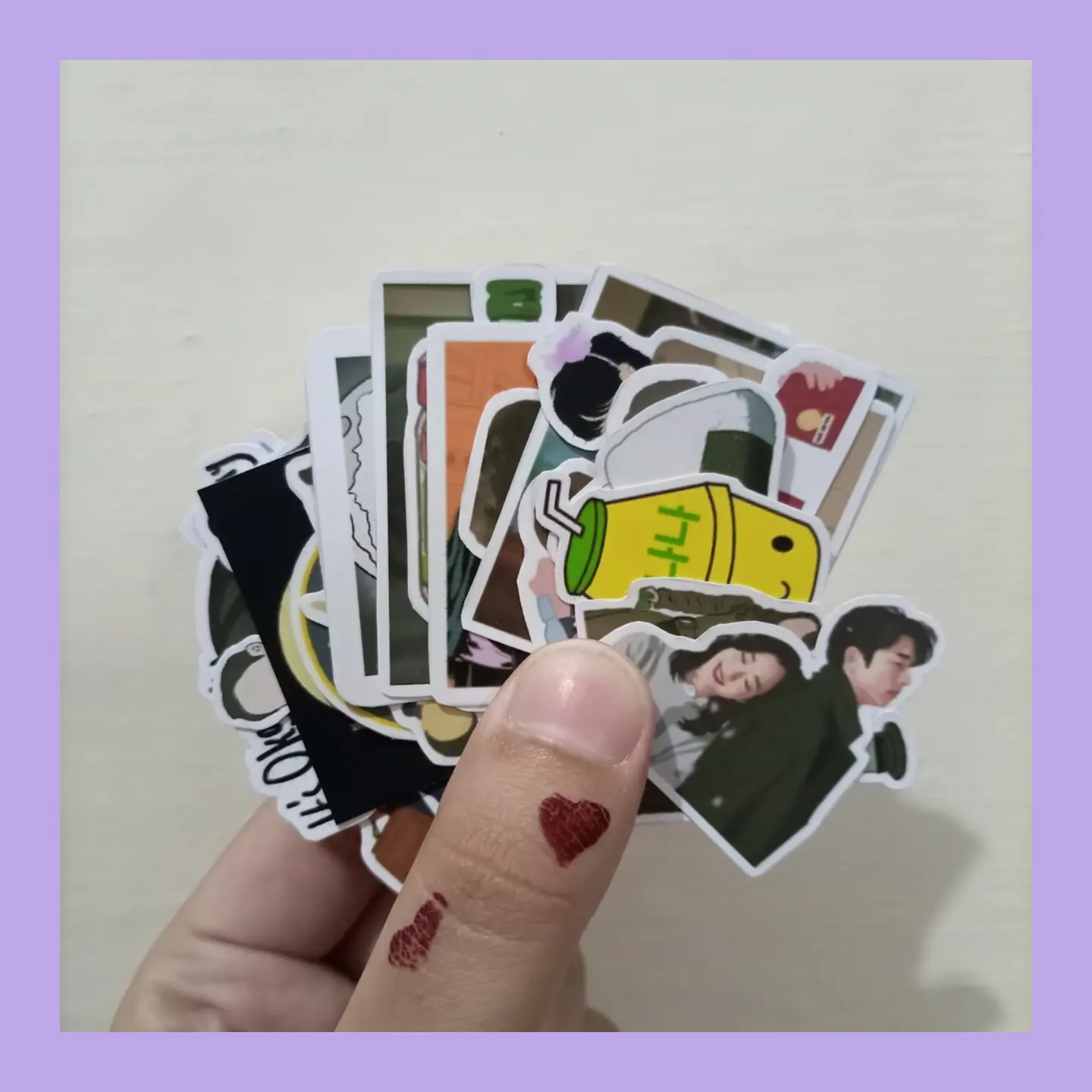 The K-drama Sticker Pack