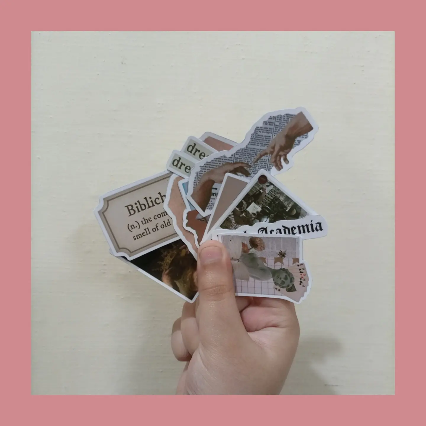 Dark Academia Sticker Pack
