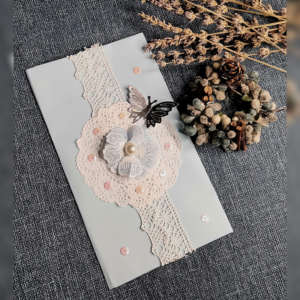 Flower Money Envelope