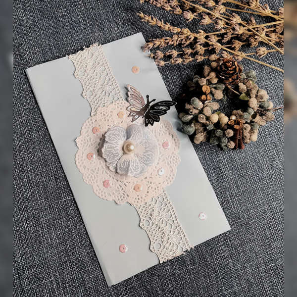 Flower Money Envelope