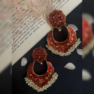 Meera Meena Kari Earrings