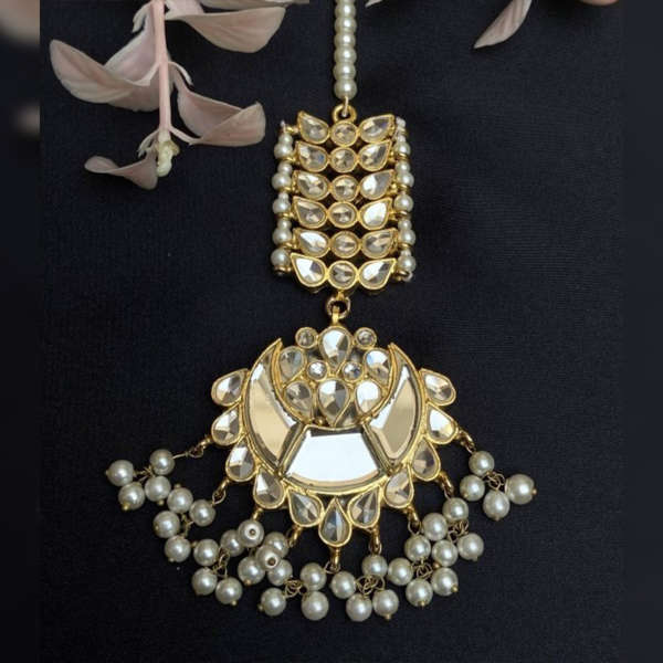 Afsaneh Gold-plated Tikka