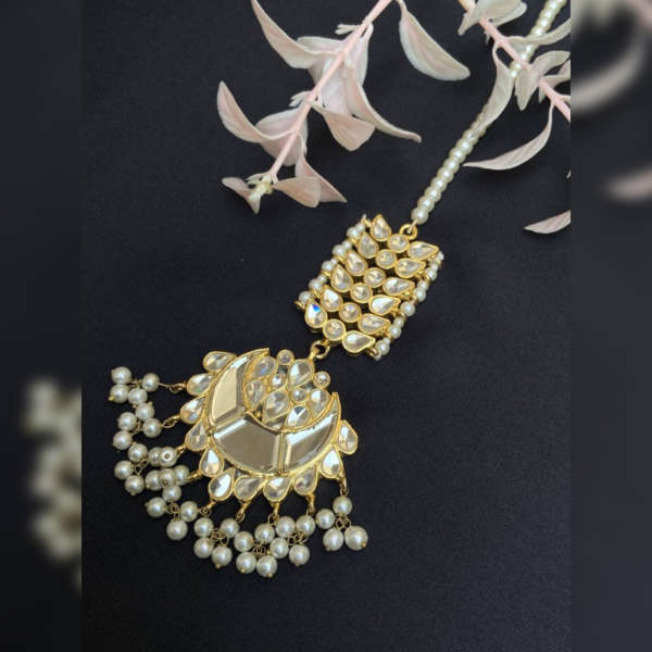 Afsaneh Gold-plated Tikka