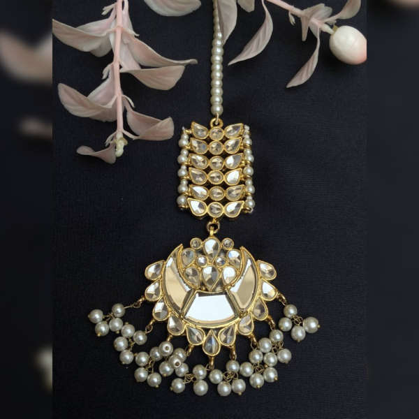 Afsaneh Gold-plated Tikka