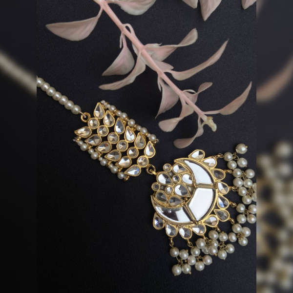 Afsaneh Gold-plated Tikka