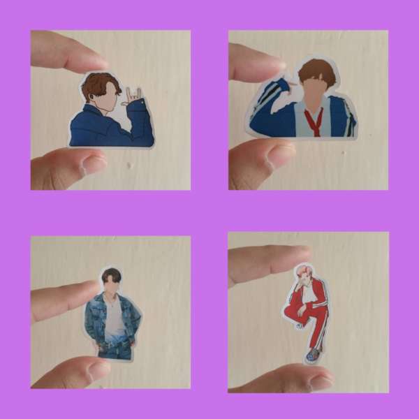 The BTS MEGA Sticker Pack