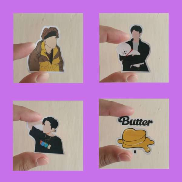 The BTS MEGA Sticker Pack