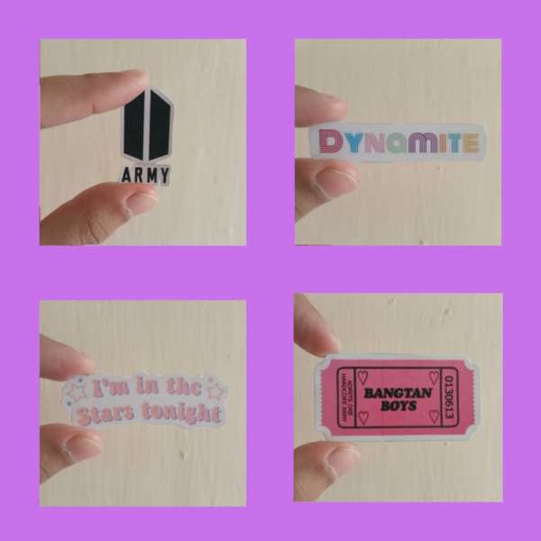 The BTS MEGA Sticker Pack