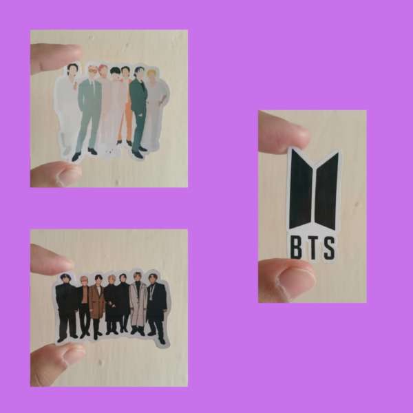 The BTS MEGA Sticker Pack