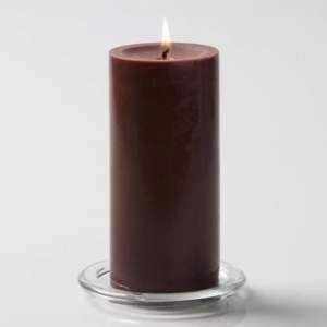 Brown Pillar Candle