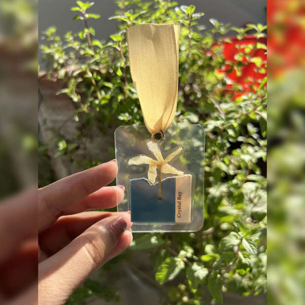 Dried Flower Bookmarks