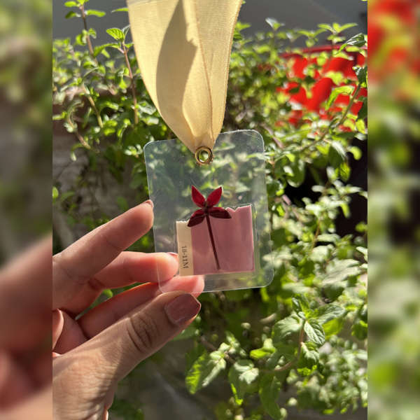 Dried Flower Bookmarks