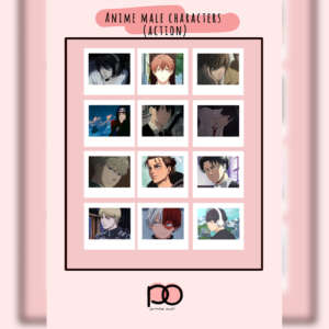 Anime Male Characters (Action)