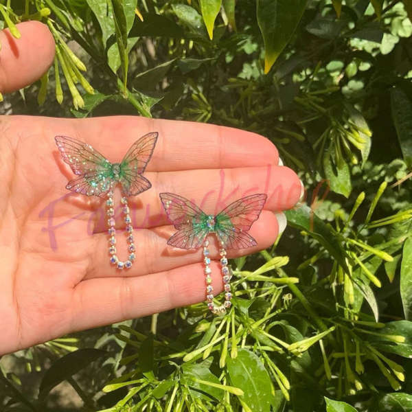 Green Pixie Stud