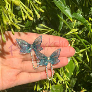 Blue Pixie Stud