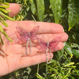 Pink Pixie Stud