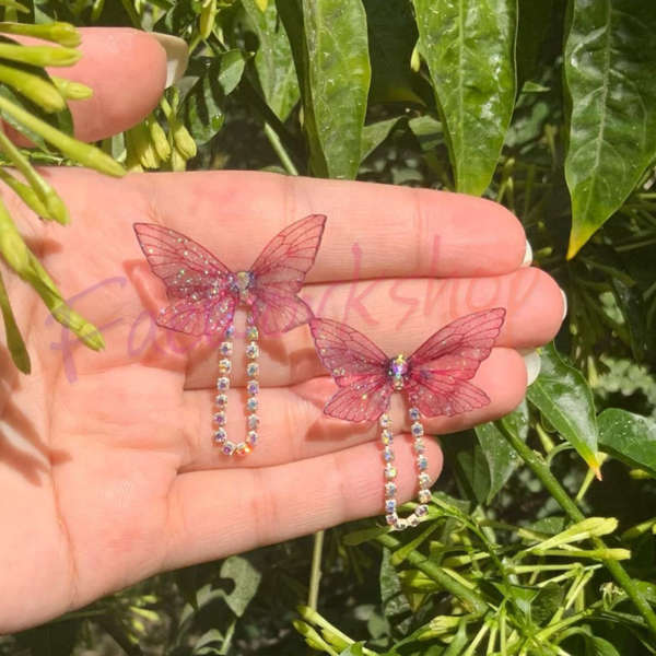 Pink Pixie Stud