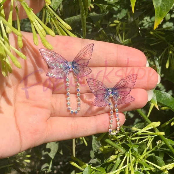Purple Pixie Stud