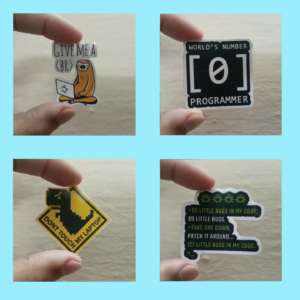 The Programmer's Sticker Pack