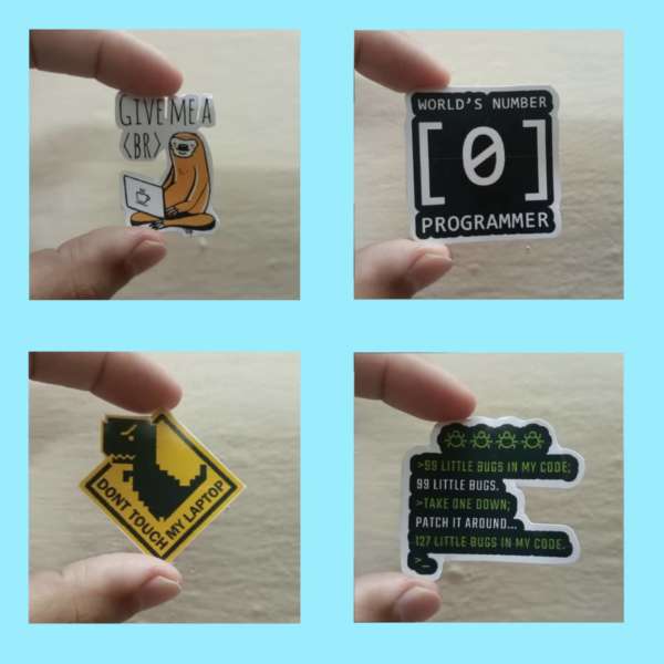 The Programmer's Sticker Pack