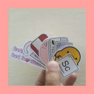The Depressed Icon Sticker Pack