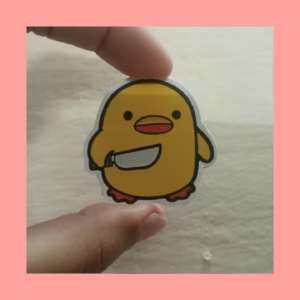 The Depressed Icon Sticker Pack