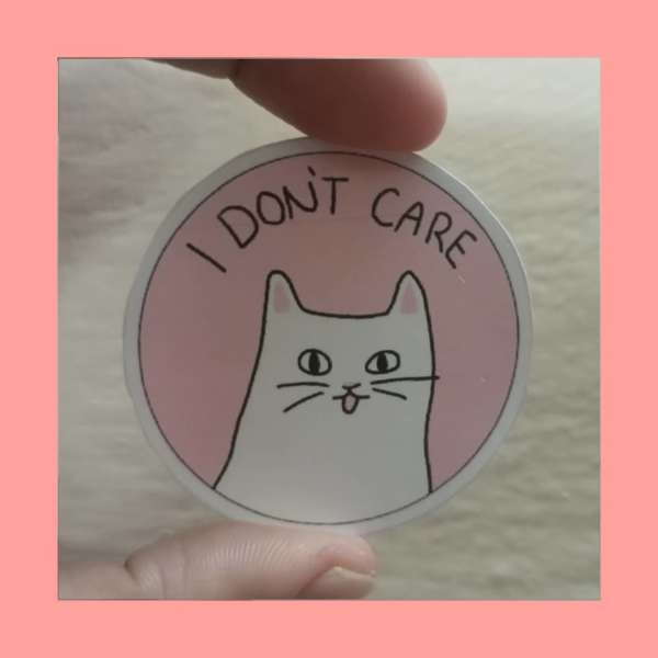 The Depressed Icon Sticker Pack