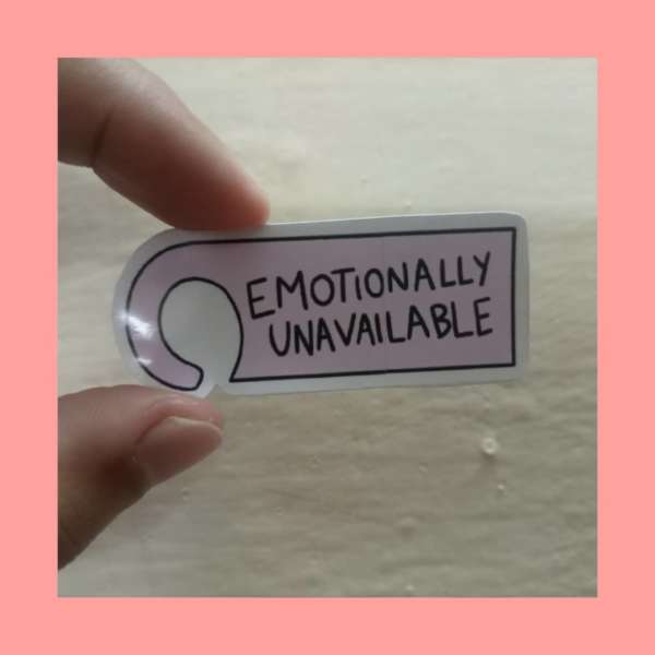 The Depressed Icon Sticker Pack