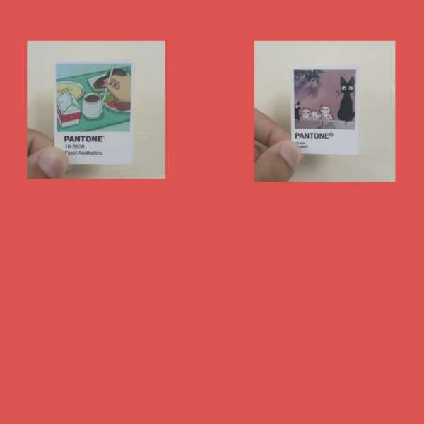 The Pantone Sticker Pack