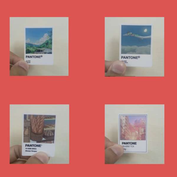The Pantone Sticker Pack