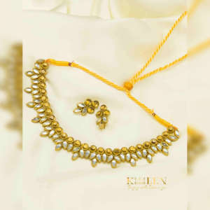 Champagne Jewelry Set