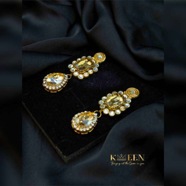 Crystal Earrings