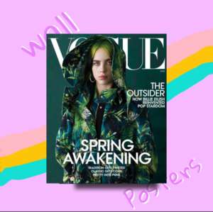 Billie Eilish Wall Poster