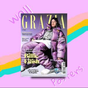 Billie Wall Poster