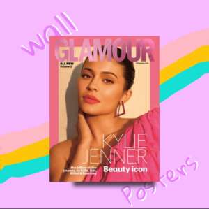 Kylie Jenner Wall Poster