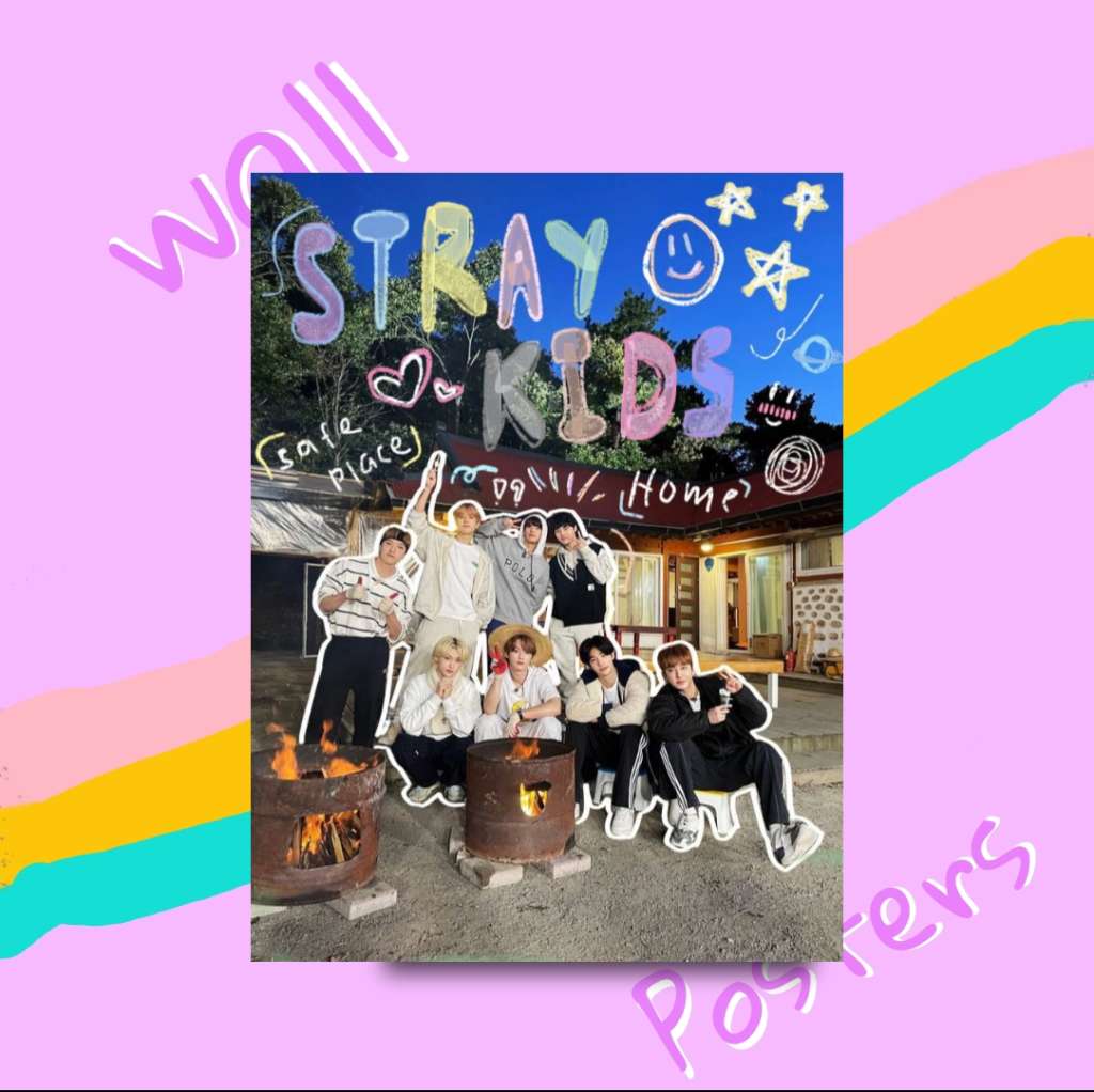 Buy Stray Kids Wall Poster Online In Pakistan - PakistanCreates