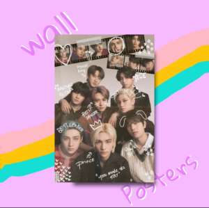 Kpop Wall Poster