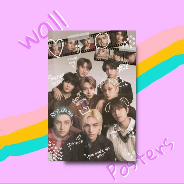 Kpop Wall Poster