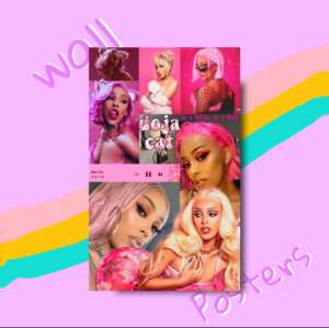 Doja Cat Wall Poster